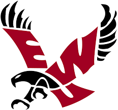 washington eastern university soccer camps service type logo