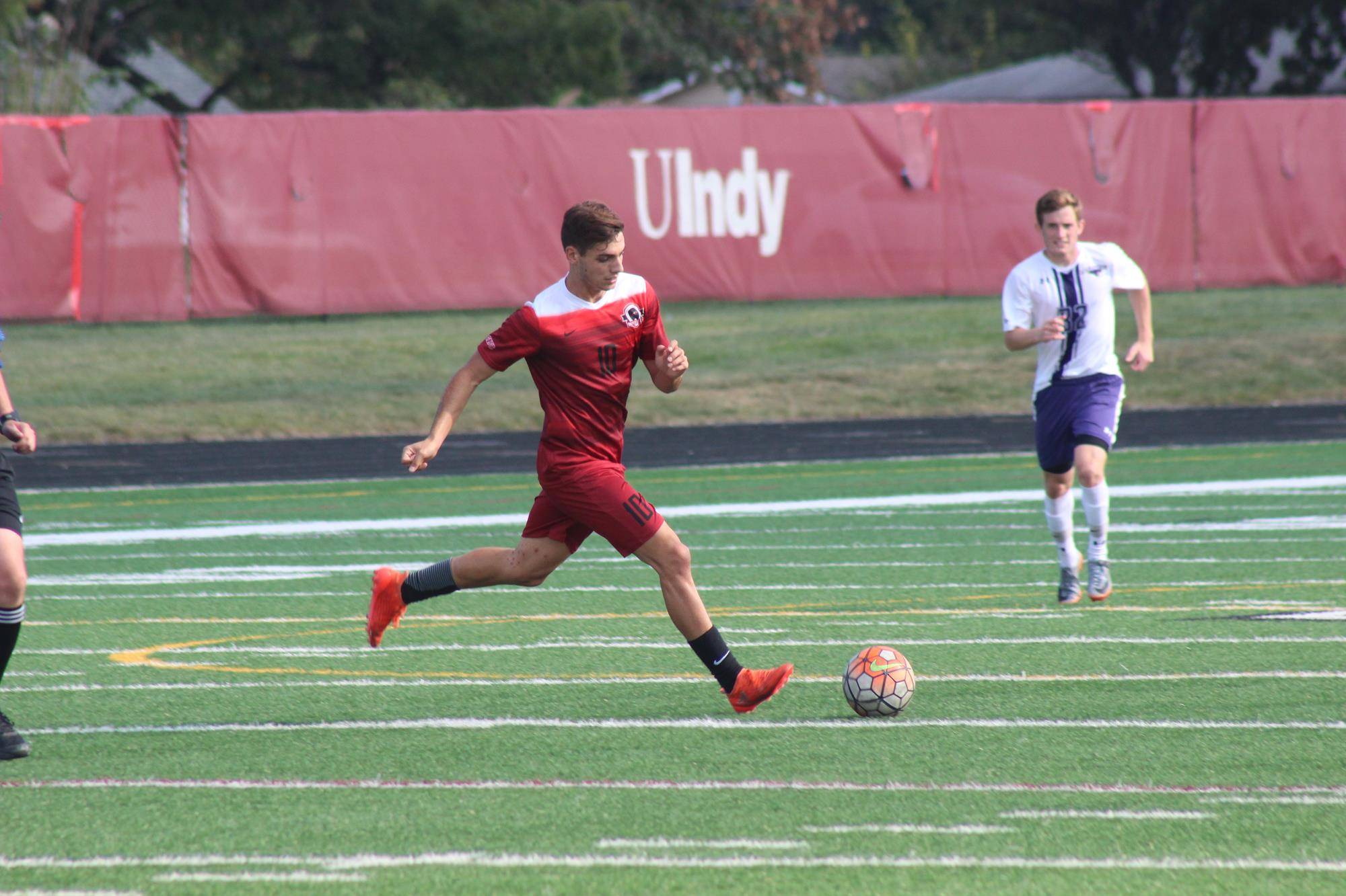 University of Indianapolis Greyhounds Men's Soccer ID Camp
