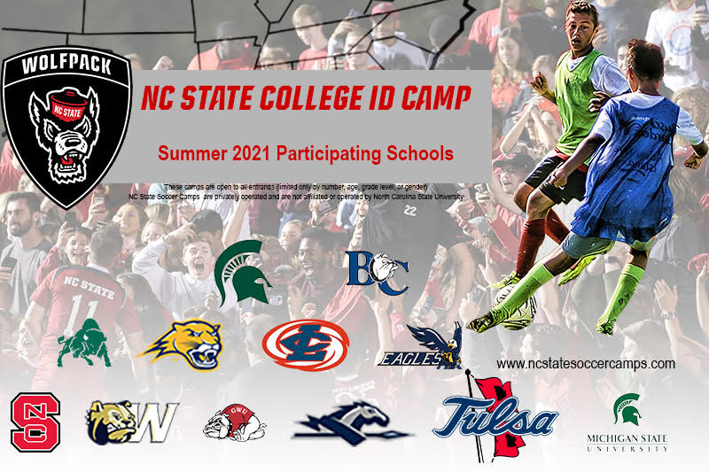 NC State College ID Camp – ID Camps for Soccer